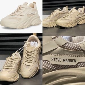 Steve Madden JPossession Chunky Sneaker Kids Tennis Shoe